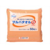 サルバ タオルD 50枚サルバ タオルD 50枚/サルバ/からだ拭き/税込\1980以上送料無料