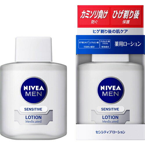 ニベアフォーメン センシティブローション 100ml[ニベアフォーメン 男性化粧品 化粧水 ケンコーコム]