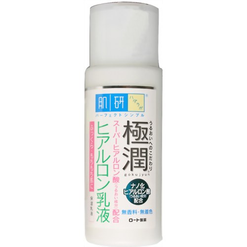 肌研 極潤 ヒアルロン乳液 140ml[ロート製薬 肌研(ハダラボ) 極潤 保湿乳液 ケンコーコム]肌研 極潤 ヒアルロン乳液 140ml/肌研(ハダラボ) 極潤/保湿乳液/税込\1980以上送料無料