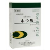 大成 ホウ酸 3g×16【第3類医薬品】大成 ホウ酸 3g×16/日本薬局方/ホウ酸/税込\1980以上送料無料