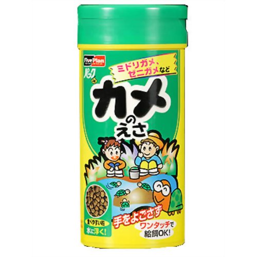 ジェックス パックDEカメのえさ 70g