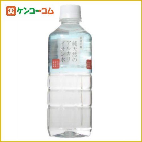 金城の華 純天然のアルカリイオン水 500ml×24本[金城の華 アルカリイオン水 ケンコーコム]金城の華 純天然のアルカリイオン水 500ml×24本/金城の華/アルカリイオン水/送料無料