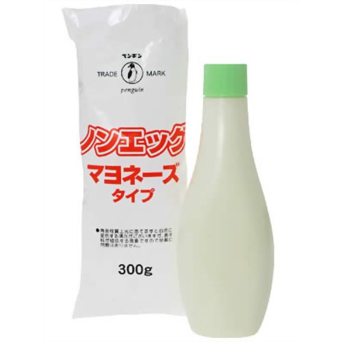 ノンエッグマヨネーズタイプ 300g[マヨネーズ風 ケンコーコム]ノンエッグマヨネーズタイプ 300g/マヨネーズタイプ調味料/税込\1980以上送料無料