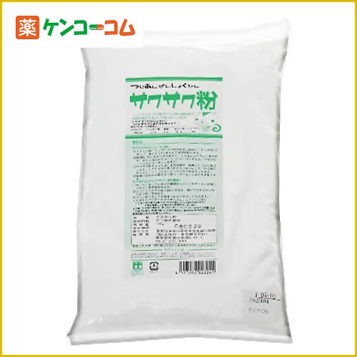 サクサク粉 700g[辻安全食品 サクサク粉(サゴ椰子澱粉) ケンコーコム]