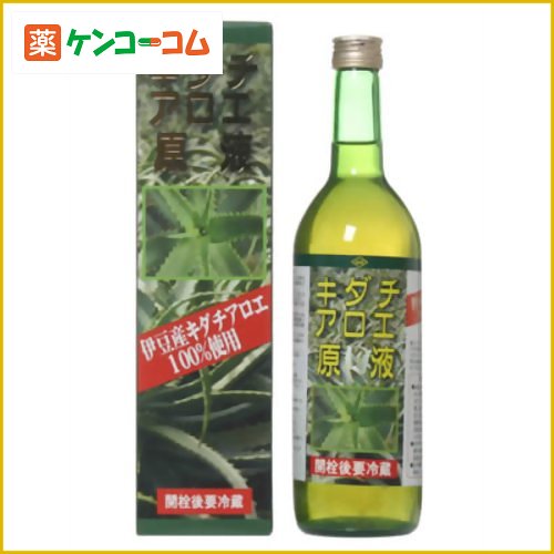 キダチアロエ原液 720ml[キダチアロエ ケンコーコム]