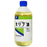 オリブ油P 500ml[日本薬局方/オリーブ油(オリーブオイル)]【第3類医薬品】