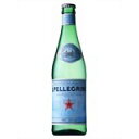 サンペレグリノ(San Pellegrino) 炭酸入りナチュラルミネラルウォーター 500ml×24本入り(正規輸入品)[サンペレグリノ 水 ミネラルウォーター スパークリングウォーター 炭酸水]