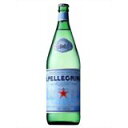 サンペレグリノ(San Pellegrino) 炭酸入りナチュラルミネラルウォーター 1L×12本入り(正規輸入品)[サンペレグリノ 水 ミネラルウォーター スパークリングウォーター 炭酸水]