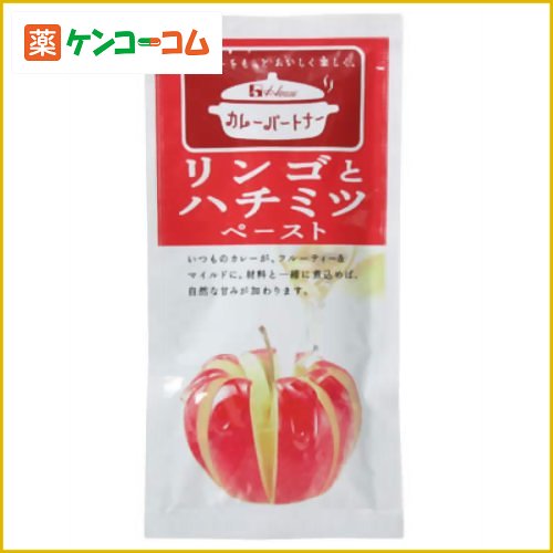 カレーパートナー リンゴとハチミツペースト 40gカレーパートナー リンゴとハチミツペースト 40g/カレーパートナー/カレー隠し味/税込\1980以上送料無料