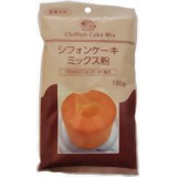 私の台所 シフォンケーキミックス粉(ミニ) 180g