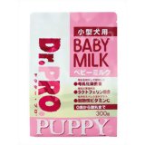 Dr.PRO(ドクタープロ) ベビーミルク 小型犬用 300g[Dr.PRO(ドクタープロ) 母乳代用ミルク(ペット用) ]