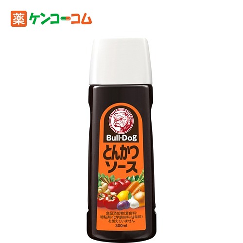 とんかつソース 300ml[ブルドックソース とんかつソース ケンコーコム]