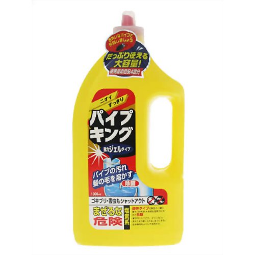 パイプキング 強力ジェルタイプ 1000ml[パイプキング 洗浄剤 パイプ用 ケンコーコム]