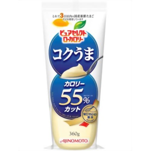 ピュアセレクト ローカロリー コクうまカロリーカット 55%カット[ピュアセレクト マヨネーズ ケンコーコム]