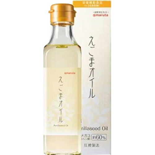 あぶらやマルタ えごま油(しそ油) 180g[あぶらやマルタ えごま油(食用油) ケンコーコム]あぶらやマルタ えごま油(しそ油) 180g/あぶらやマルタ/えごま油(食用油)/税込\1980以上送料無料