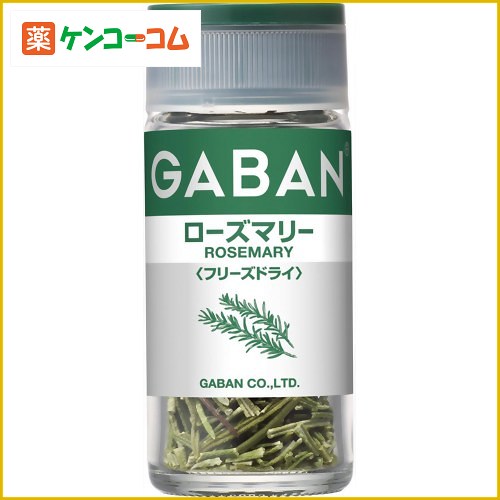 ギャバン ローズマリー フリーズドライ 4gギャバン ローズマリー フリーズドライ 4g/ギャバン(GABAN)/ローズマリー(スパイス)/税込\1980以上送料無料