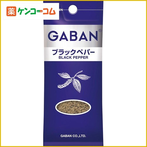 ギャバン ブラックペパー 袋 18g[ギャバン(GABAN) 胡椒(ペッパー) ケンコーコム]