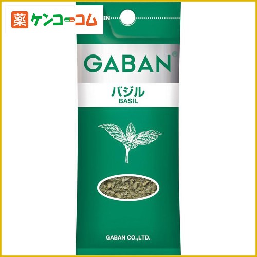 ギャバン バジル ホール 袋 6g[ギャバン(GABAN) バジル(スパイス) ケンコーコム]