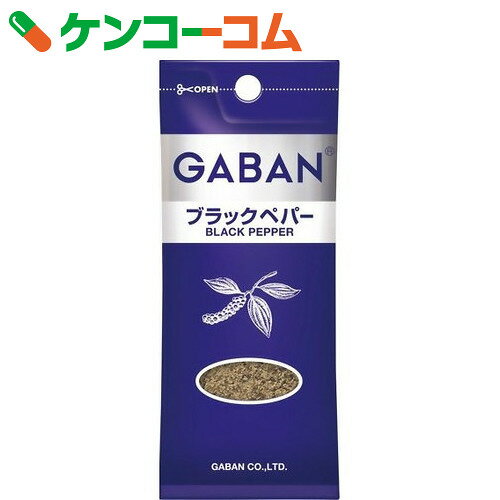 ギャバン ブラックペパー 袋 18g[ギャバン(GABAN) 胡椒(ペッパー)]...:kenkocom:10328340