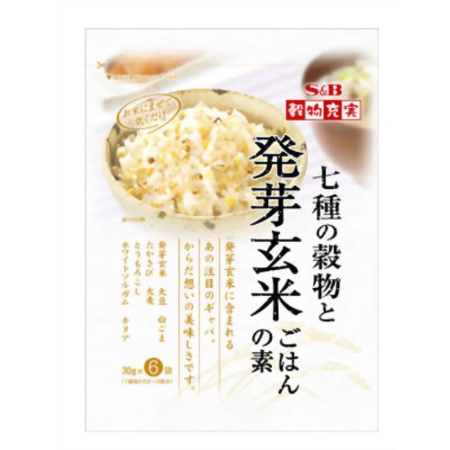 穀物充実 七種の穀物と発芽玄米ごはんの素穀物充実 七種の穀物と発芽玄米ごはんの素/穀物充実/発芽玄米(米)/税込\1980以上送料無料