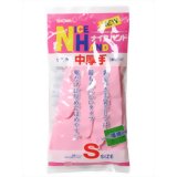 ナイスハンド ソフティ 中厚手 S ピンク[ナイスハンド ビニール手袋]ナイスハンド ソフティ 中厚手 S ピンク/ナイスハンド/ビニール手袋/税込\1980以上送料無料