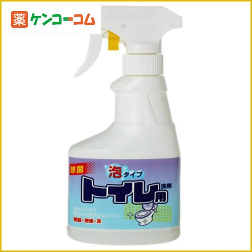 トイレ用洗剤 泡タイプ 300ml[ロケット石鹸 洗剤 トイレ用 トイレ掃除 ケンコーコム]