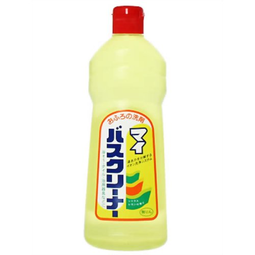 マイバスクリーナー 500ml[ロケット石鹸 洗剤 おふろ用 ケンコーコム]