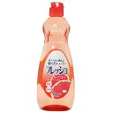 弱酸性フレッシュ ピンクグレープフルーツ 600ml[ロケット石鹸 フレッシュ 洗剤 食器用 ケンコーコム]