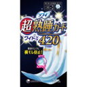 ソフィ 超熟睡ガード ワイドG420 10枚[ソフィ 生理用品 ナプキン 夜用]