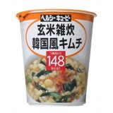 ヘルシーキユーピー 玄米雑炊 韓国風キムチ 148kcal