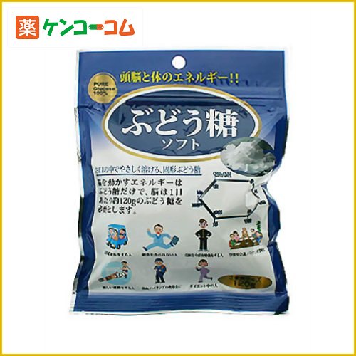 マルミ ぶどう糖ソフト 120gマルミ ぶどう糖ソフト 120g/マルミ/ブドウ糖/税込\1980以上送料無料