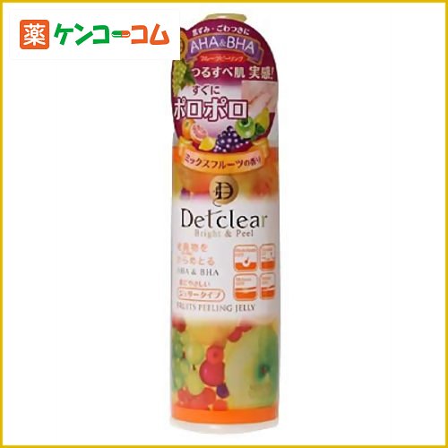 DETクリア ブライト&ピール ピーリングジェリー 180ml[DETクリア ホームピーリング ケンコーコム]DETクリア ブライト&ピール ピーリングジェリー 180ml/DETクリア/ホームピーリング★特価★税込\1980以上送料無料