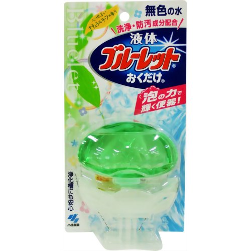 液体ブルーレットおくだけ 心地よいナチュラルリーフの香り 70ml[小林製薬 ブルーレット ケンコーコム]