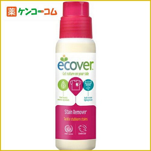 Ecover(エコベール) ステインリムーバー(部分洗い用洗濯洗剤) 200ml[Ecover(エコベール) 洗剤 衣類部分洗い用 ケンコーコム]Ecover(エコベール) ステインリムーバー(部分洗い用洗濯洗剤) 200ml/Ecover(エコベール)/洗剤 衣類部分洗い用/税込\1980以上送料無料