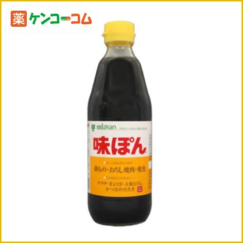 ミツカン 味ぽん 600mlミツカン 味ぽん 600ml/ミツカン/ポン酢（ぽん酢）/税込\1980以上送料無料