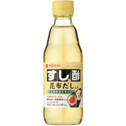 ミツカン すし酢 昆布だし入り 360ml[ミツカン すし酢 ケンコーコム]ミツカン すし酢 昆布だし入り 360ml/ミツカン/すし酢/税込\1980以上送料無料