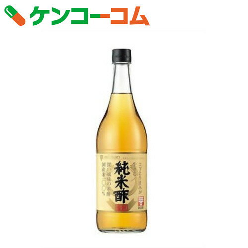 ミツカン 純米酢 金封 国産米100%使用 900ml[ミツカン 米酢]...:kenkocom:10518773