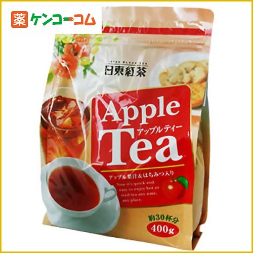 インスタントティー アップル400gインスタントティー アップル400g/日東紅茶/紅茶(インスタント)/税込\1980以上送料無料