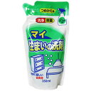 マイ住まいの洗剤(スプレーボトル用) つめかえ用 350ml[ロケット石鹸 洗剤 住居用 ケンコーコム]