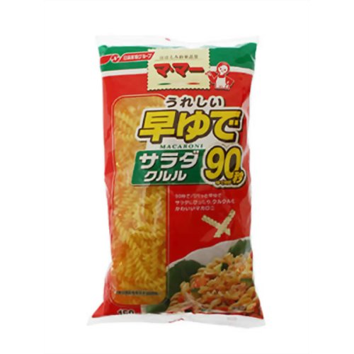 マ・マー うれしい早ゆで サラダクルル 150g[マ・マー パスタ ケンコーコム]