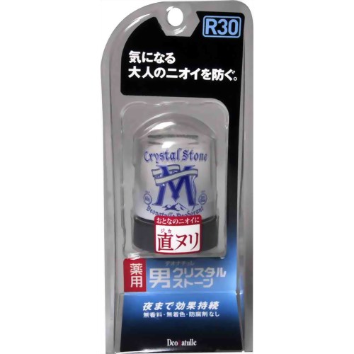 デオナチュレ 薬用 男クリスタルストーン(わき用) 60g[デオナチュレ 男性用デオドラント ケンコーコム]デオナチュレ 薬用 男クリスタルストーン(わき用) 60g/デオナチュレ/男性用デオドラント★特価★税込\1980以上送料無料