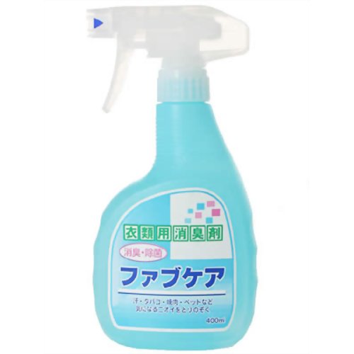 衣類用消臭剤 ファブケア(本体) 400ml[マルフク 消臭剤 衣類用 ケンコーコム]