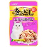 　金のだし とりささみ・宗田かつお入り 60g