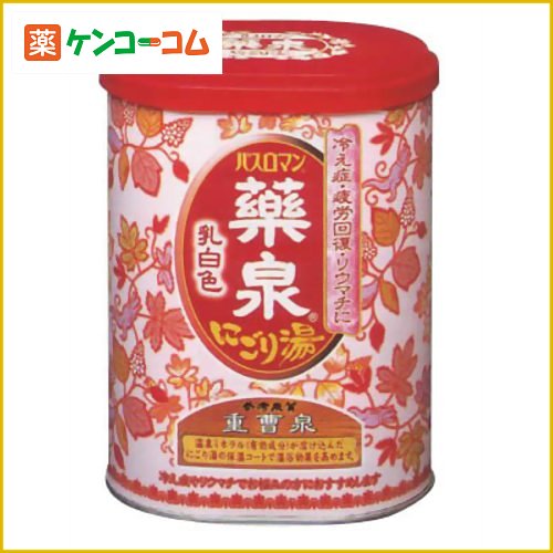 薬泉バスロマン にごり湯 乳白色 650g(入浴剤)[バスロマン 薬用 薬効温浴 ケンコーコム]