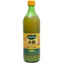 BIOCA 有機 レモン果汁 ストレート100％ 700ml