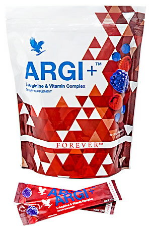 FLP フォーエバー <strong>ARGI</strong>+ 360g(12g×30包)[アルギニン含有食品][フォーエバーリビング エーアールジーアイプラス Forever Living Products]