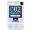【ゆうパケット配送対象】オカモト 0.02 ゼロツー たっぷりゼリー 6個入(コンドーム 避妊具 0.02 ゼロゼロツー)(ポスト投函 追跡ありメール便)
