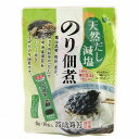 西嶋海苔 天然だし減塩のり佃煮青のり入り 6g×10袋