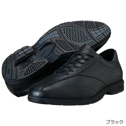 【送料無料】MIZUNO ミズノ LD40 DR（メンズ）ウォーキングシューズ [ブラック][5KF...:kenkoex:10153233