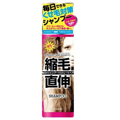 Manis straight hair shampoo 450 mL